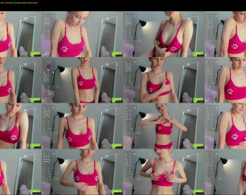 melondama — 82 minute Chaturbate female naked cam show, 720p, Feb 20, 2025