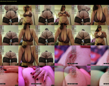 harmonicdiv — 8 minute Chaturbate female naked cam show, 720p, Feb 21, 2025