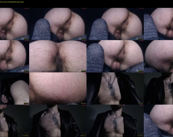 hunkytime — 83 minute Chaturbate male naked cam show, 720p, Feb 21, 2025