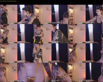 janne_maybe — 58 minute Chaturbate female naked cam show, 720p, Feb 21, 2025