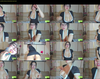 phantom_wave — 18 minute Chaturbate female naked cam show, 720p, Feb 21, 2025