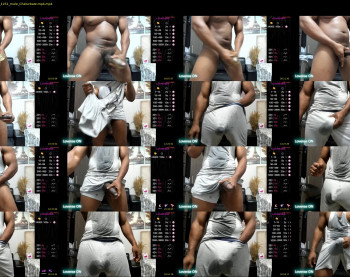 roccoblack02 — 35 minute Chaturbate male naked cam show, 720p, Feb 21, 2025