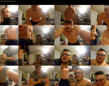 silverfox706 — 120 minute Chaturbate male naked cam show, 720p, Feb 21, 2025