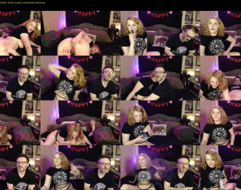 foxymalloryknoxy69 — 54 minute Chaturbate couple naked cam show, 720p, Feb 22, 2025