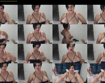 paola_williams — 20 minute Chaturbate female naked cam show, 720p, Feb 23, 2025