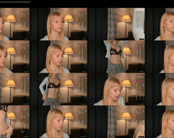 shickshackshock — 122 minute Chaturbate female naked cam show, 720p, Feb 22, 2025