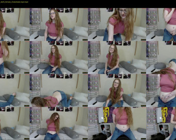 southerbunny — 28 minute Chaturbate female naked cam show, 720p, Feb 22, 2025