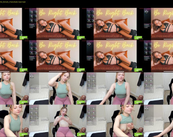 sub_button — 23 minute Chaturbate female naked cam show, 720p, Feb 22, 2025