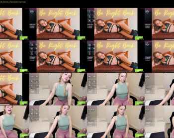 sub_button — 22 minute Chaturbate female naked cam show, 720p, Feb 23, 2025