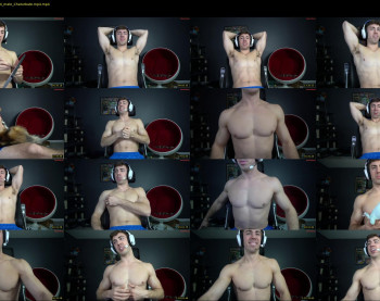 sydaffect — 77 minute Chaturbate male naked cam show, 720p, Feb 22, 2025