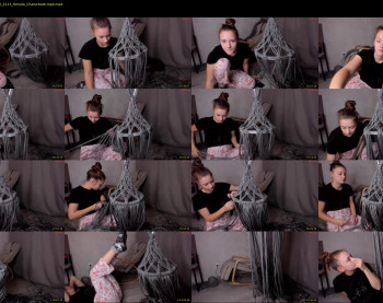 why_again_me — 91 minute Chaturbate female naked cam show, 720p, Feb 22, 2025