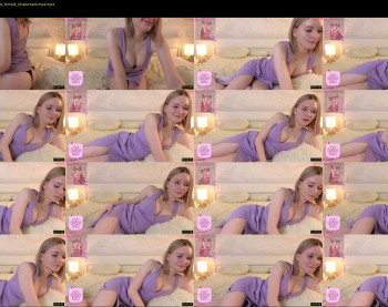 pekadark — 27 minute Chaturbate female naked cam show, 720p, Feb 24, 2025