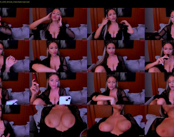 project_barbara — 8 minute Chaturbate female naked cam show, 720p, Feb 23, 2025
