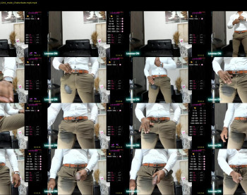 roccoblack02 — 17 minute Chaturbate male naked cam show, 720p, Feb 23, 2025