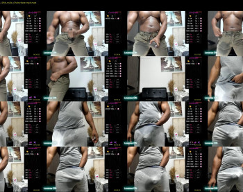roccoblack02 — 12 minute Chaturbate male naked cam show, 720p, Feb 23, 2025