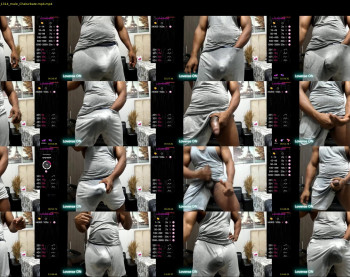 roccoblack02 — 17 minute Chaturbate male naked cam show, 720p, Feb 23, 2025