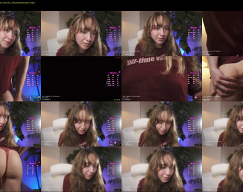 skarpio17 — 52 minute Chaturbate female naked cam show, 720p, Feb 23, 2025
