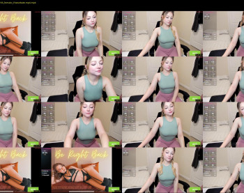 sub_button — 32 minute Chaturbate female naked cam show, 720p, Feb 24, 2025