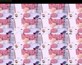 khloe_018 — 6 minute Chaturbate female naked cam show, 720p, Feb 24, 2025