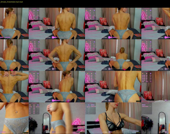 milf_tea — 12 minute Chaturbate female naked cam show, 720p, Feb 24, 2025