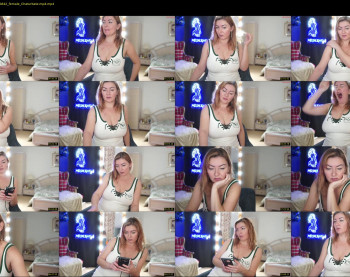 moonlight4u — 12 minute Chaturbate female naked cam show, 720p, Feb 24, 2025