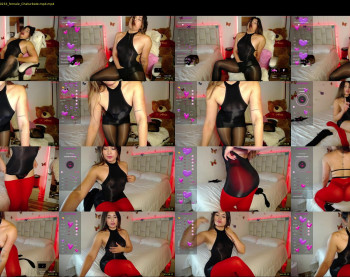 ms_afrodita_ — 55 minute Chaturbate female naked cam show, 720p, Feb 25, 2025
