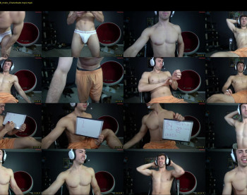 sydaffect — 120 minute Chaturbate male naked cam show, 720p, Feb 24, 2025