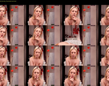 odelyncure — 3 minute Chaturbate female naked cam show, 720p, Feb 25, 2025