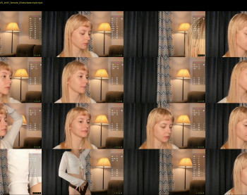 shickshackshock — 106 minute Chaturbate female naked cam show, 720p, Feb 25, 2025