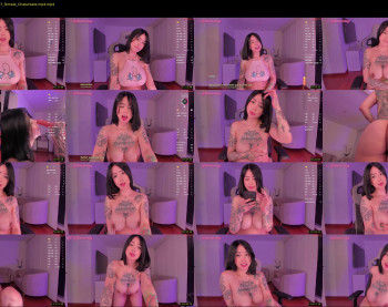 dinaoneg — 96 minute Chaturbate female naked cam show, 720p, Feb 26, 2025