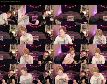 foxymalloryknoxy69 — 22 minute Chaturbate couple naked cam show, 720p, Feb 26, 2025