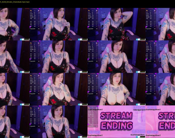 scarlettpython1 — 29 minute Chaturbate female naked cam show, 720p, Feb 27, 2025