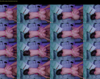 masqueradeporn — 3 minute Chaturbate couple naked cam show, 720p, Feb 27, 2025