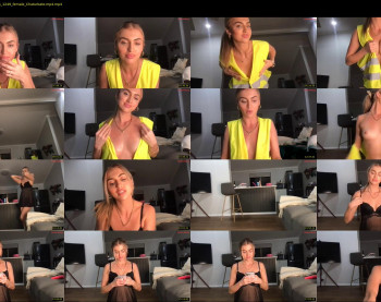 naomirhoades — 31 minute Chaturbate female naked cam show, 480p, Feb 27, 2025