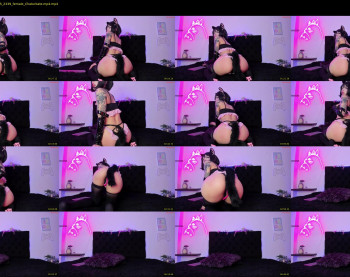 princessryuuko — 8 minute Chaturbate female naked cam show, 720p, Feb 27, 2025