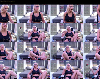 fitcougarcb — 24 minute Chaturbate female naked cam show, 720p, Feb 28, 2025