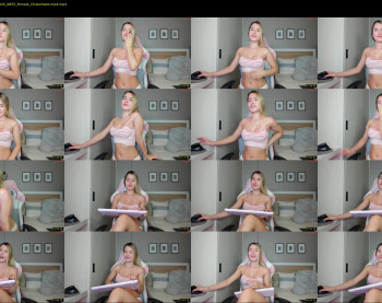 sammy_hamilton — 10 minute Chaturbate female naked cam show, 720p, Feb 28, 2025