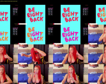 hotfireelement — 12 minute Chaturbate couple naked cam show, 720p, Mar 2, 2025