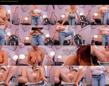 melissaajoness — 68 minute Chaturbate female naked cam show, 720p, Mar 1, 2025
