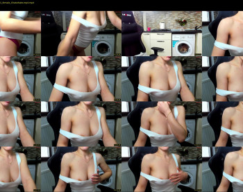 nickyplus — 23 minute Chaturbate couple naked cam show, 720p, Mar 1, 2025