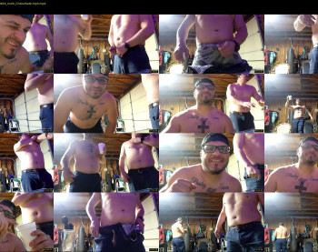 silverfox706 — 22 minute Chaturbate male naked cam show, 720p, Mar 1, 2025