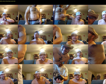 silverfox706 — 55 minute Chaturbate male naked cam show, 720p, Mar 2, 2025