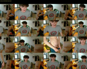 zipdown_ — 13 minute Chaturbate male naked cam show, 480p, Mar 1, 2025
