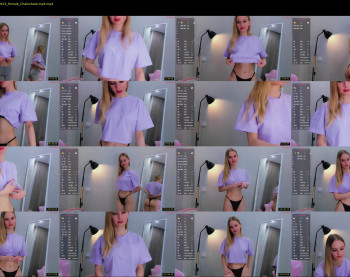 melondama — 124 minute Chaturbate female naked cam show, 720p, Mar 3, 2025