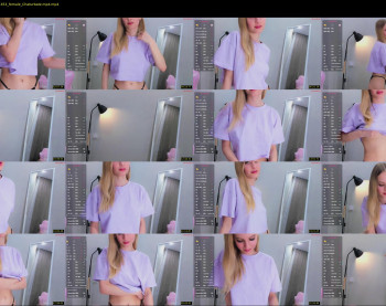 melondama — 36 minute Chaturbate female naked cam show, 720p, Mar 3, 2025
