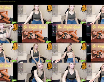 sub_button — 88 minute Chaturbate female naked cam show, 720p, Mar 4, 2025