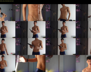 busterspinter — 12 minute Chaturbate male naked cam show, 720p, Mar 4, 2025