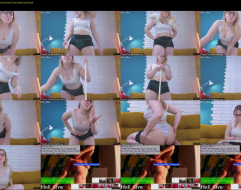 hell_l0ve — 75 minute Chaturbate female naked cam show, 720p, Mar 4, 2025