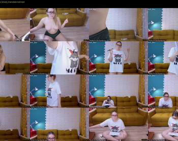 hell_l0ve — 125 minute Chaturbate female naked cam show, 720p, Mar 4, 2025