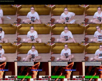 hell_l0ve — 37 minute Chaturbate female naked cam show, 720p, Mar 4, 2025